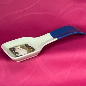 OTAGIRI Japan cute porcelain spoon rest